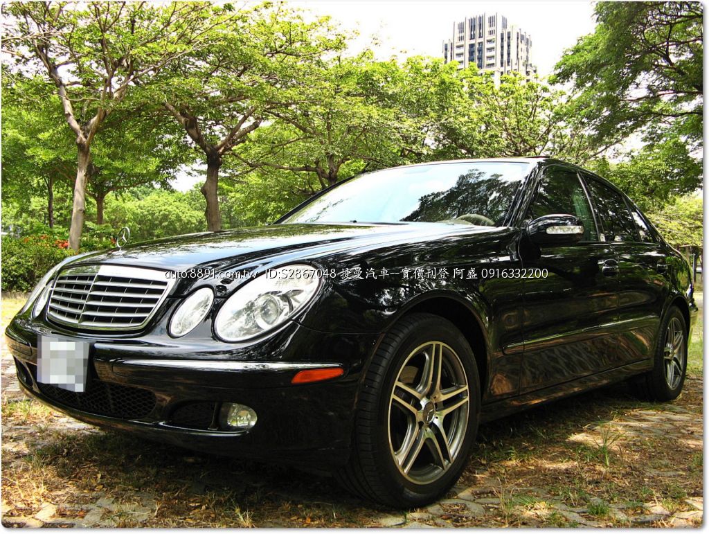 Benz W211 5的價格 二手車主題網