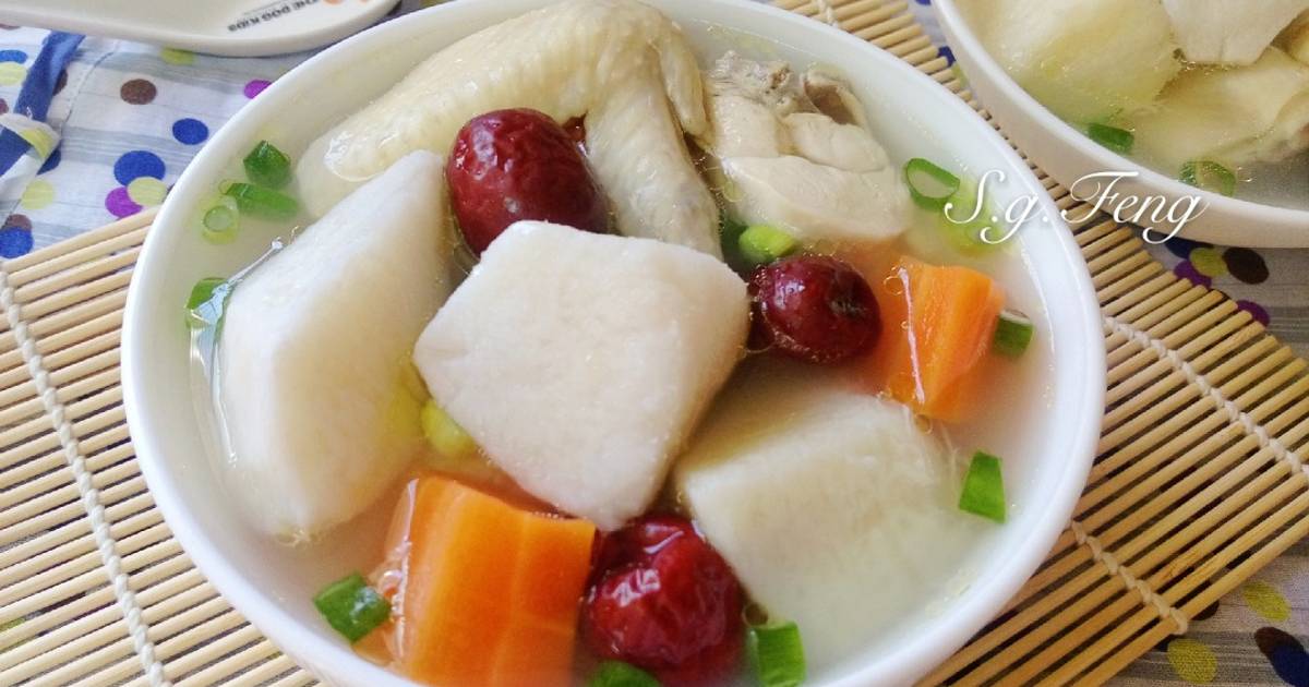 鸡汤 山药