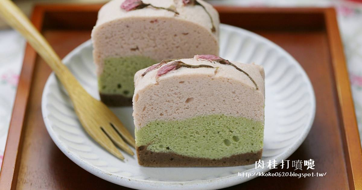 春意盎然の日式「浮岛」菓子蛋糕