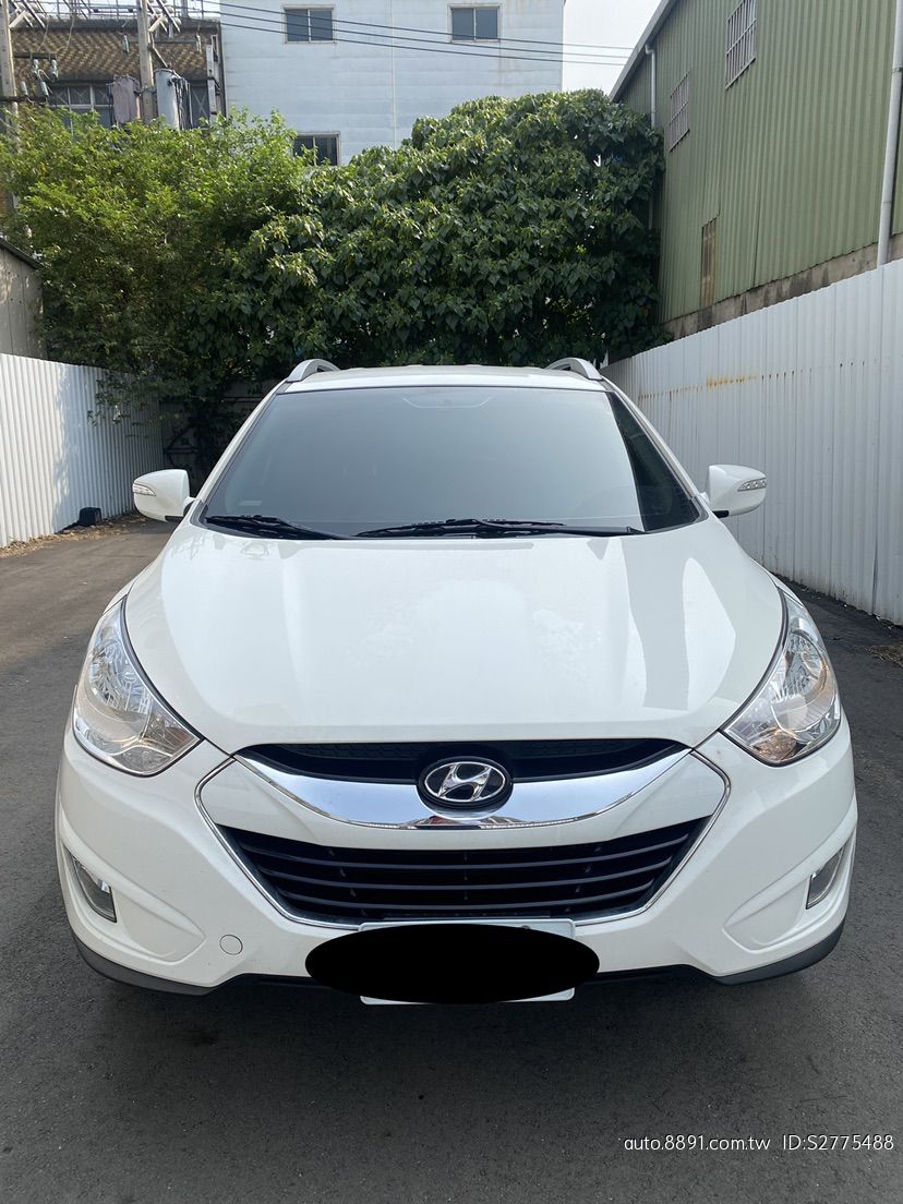 現代ix35柴油的價格 二手車主題網