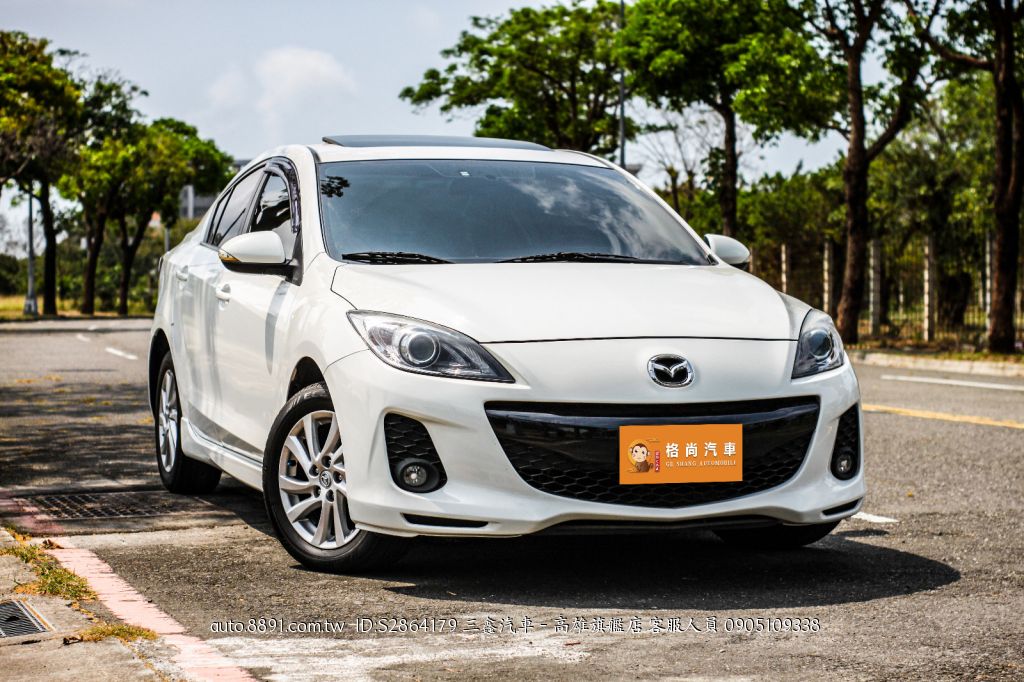 Mazda3 2 0四門的價格 二手車主題網