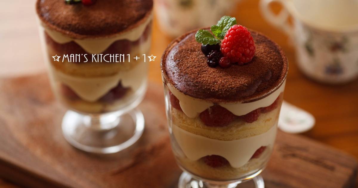 水果乳脂松糕 - 阿华田早餐日