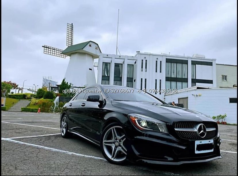 Benz Cla 250的價格第3頁 二手車主題網