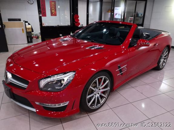 Benz Sl63 Amg的價格 二手車主題網