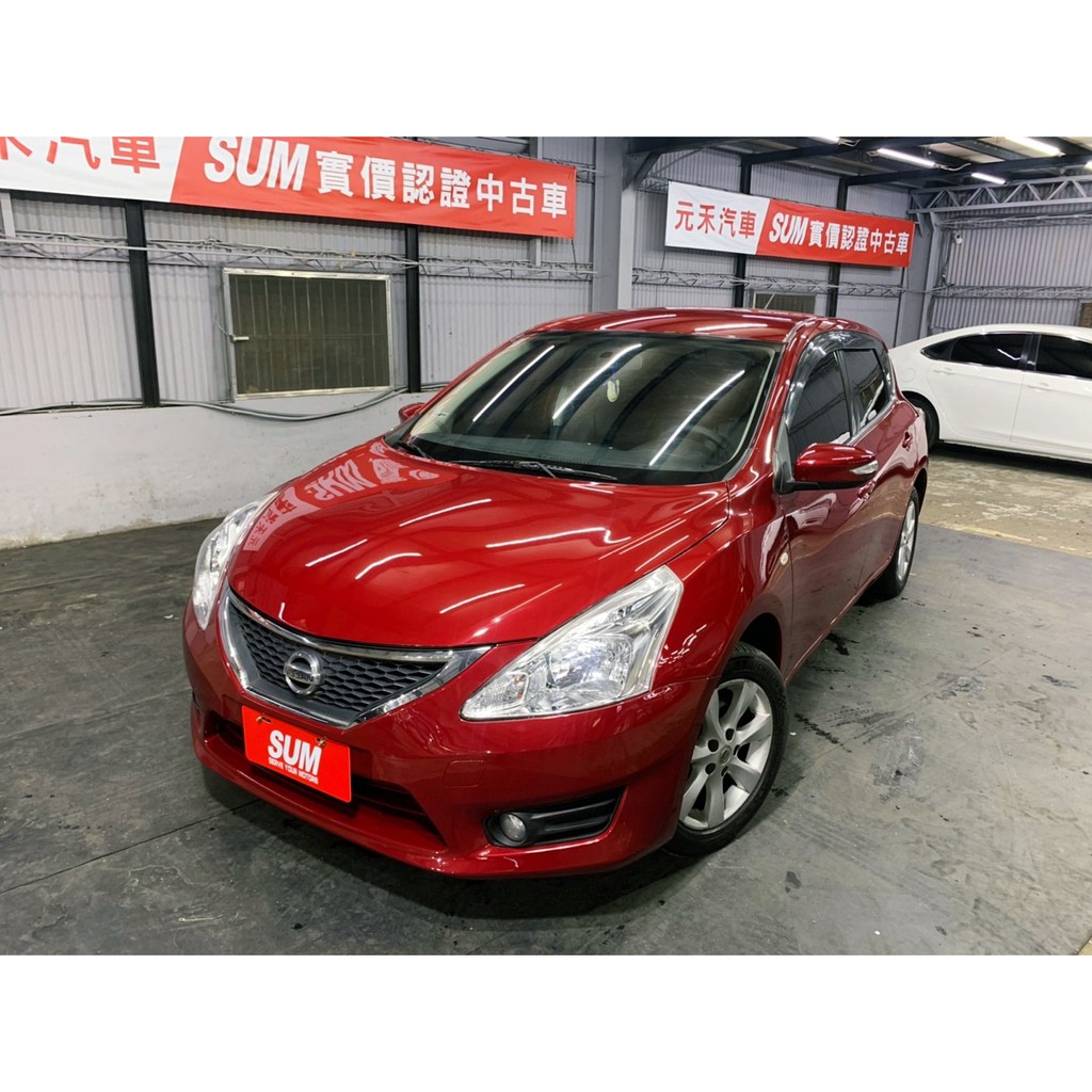 14 Nissan Big Tiida 5d的價格 二手車主題網