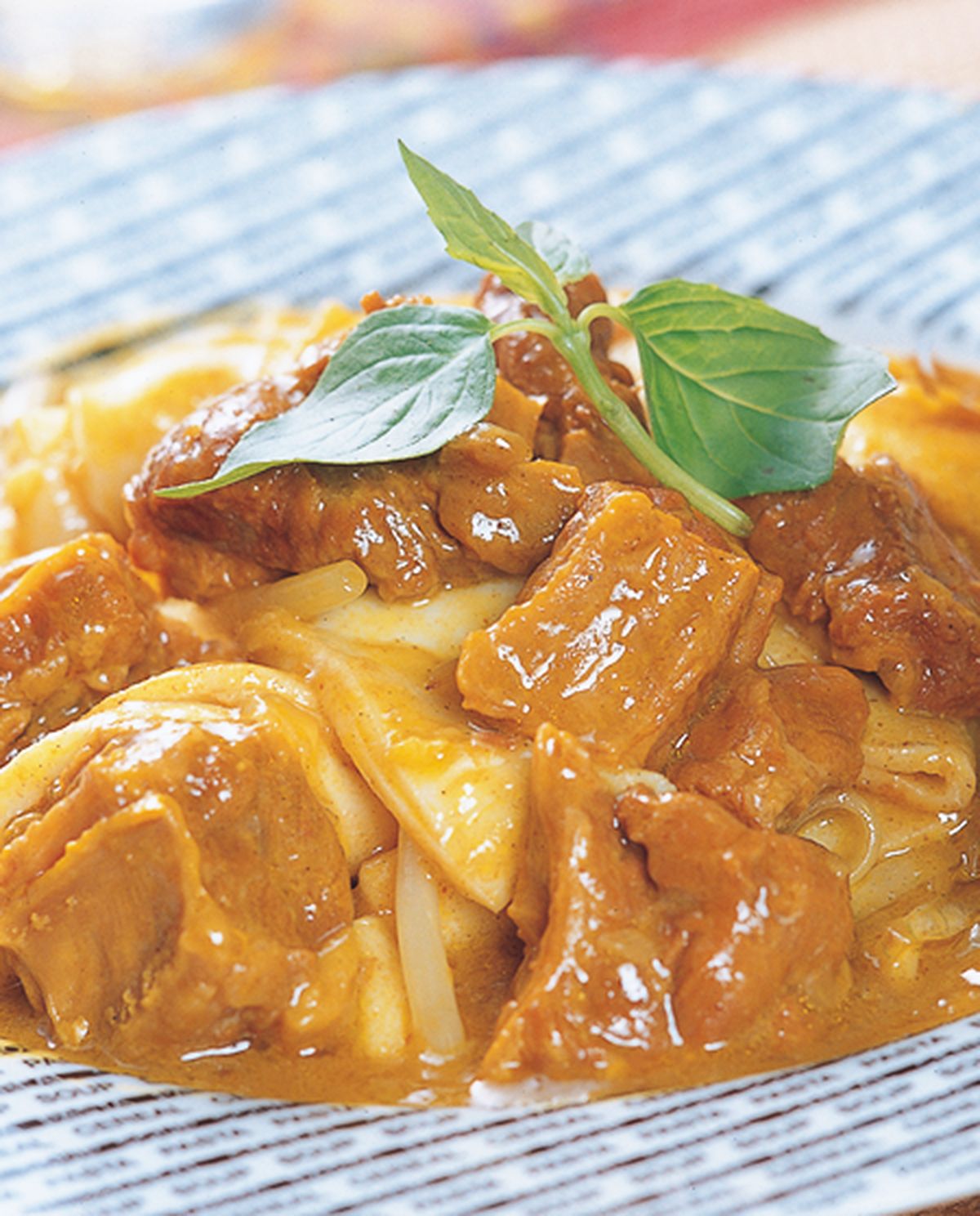 咖哩牛腩烩汤河