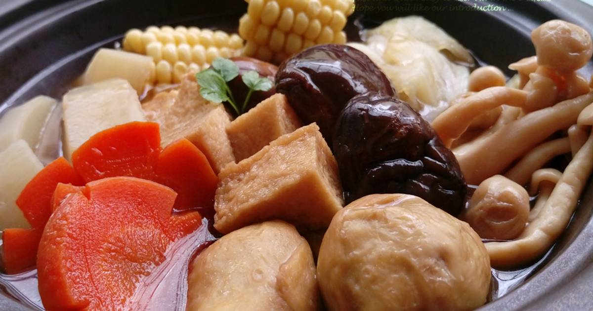 【蔬食汤品】罗汉肉骨茶〔素食料理