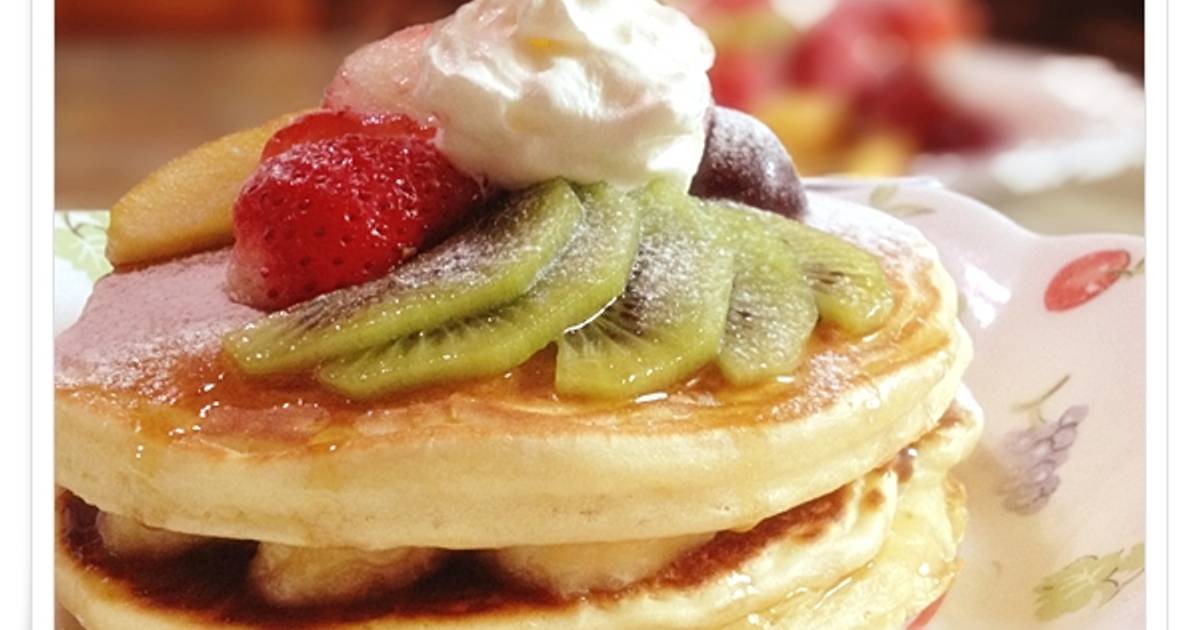 秘密美式松饼 secret pancake