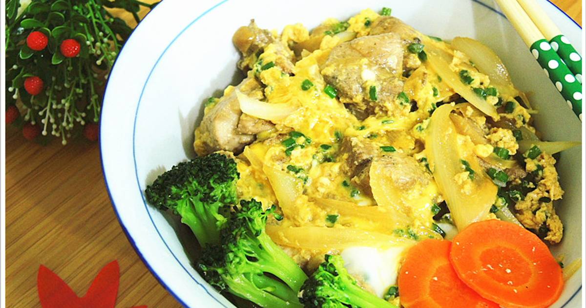 鸡肉丼