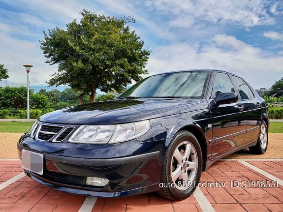 saab 9-5 2.0t 涡轮增压 轿跑车