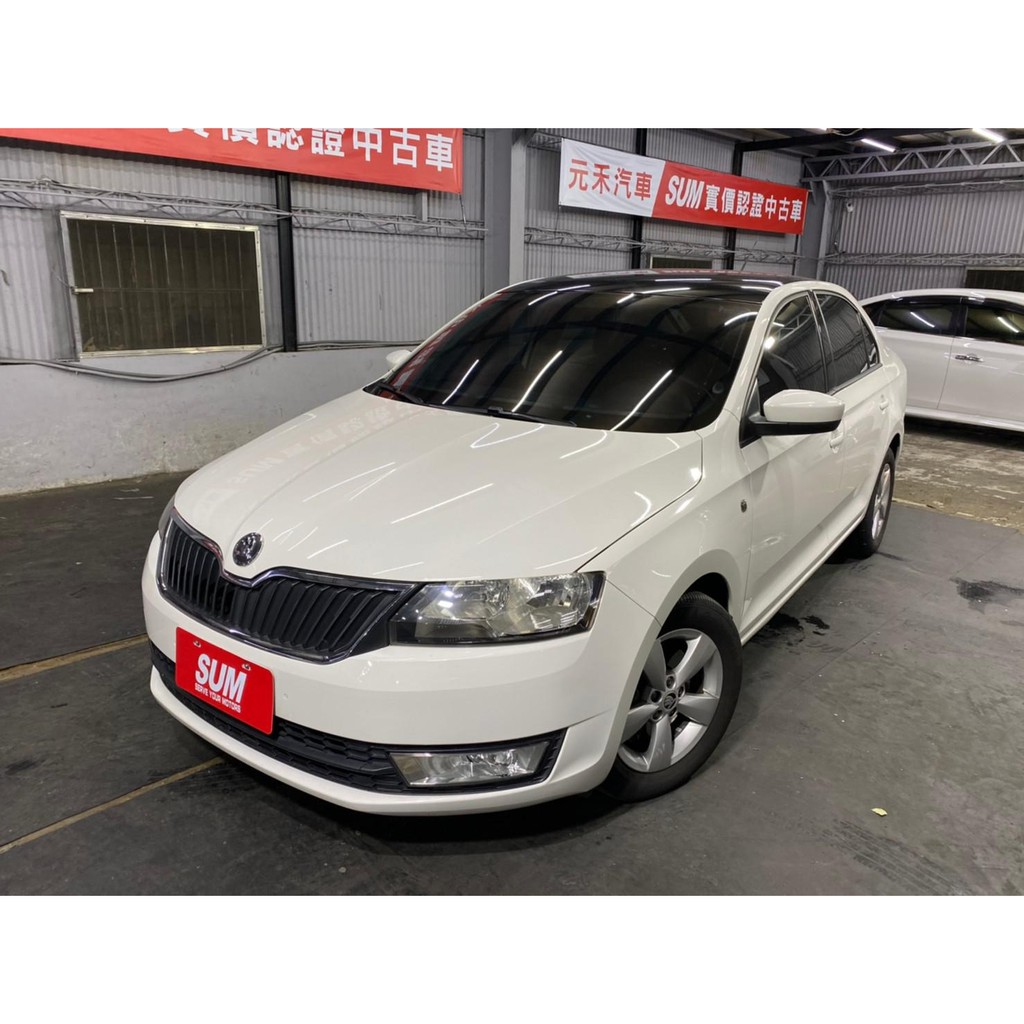 Skoda Rapid的價格 二手車主題網