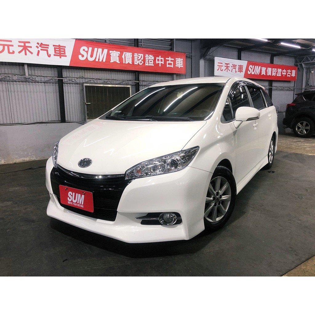 Toyota Wish E的價格 二手車主題網