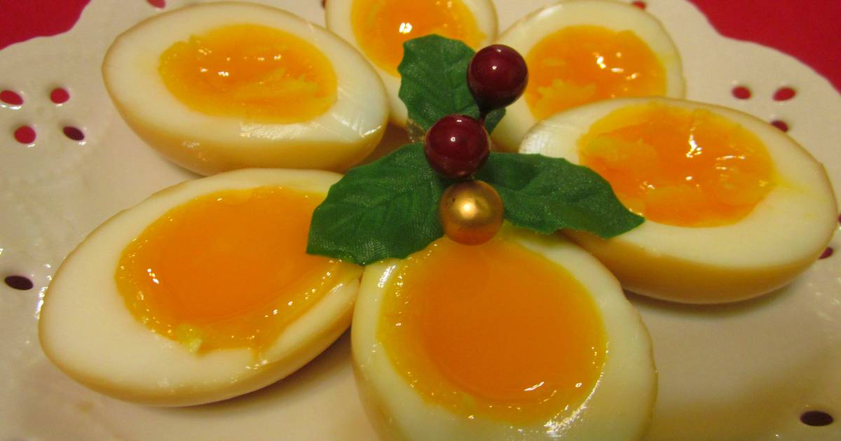 黑糖糖心蛋超成功电锅版