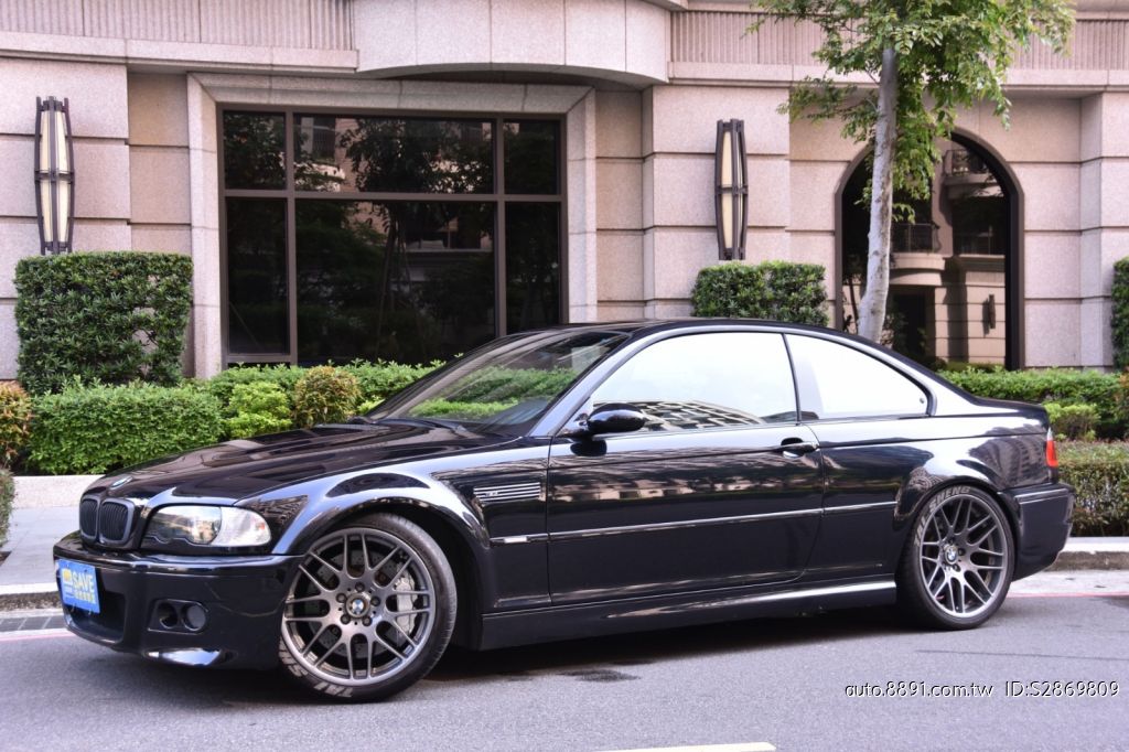 Bmw E46 M3價格的價格 二手車主題網