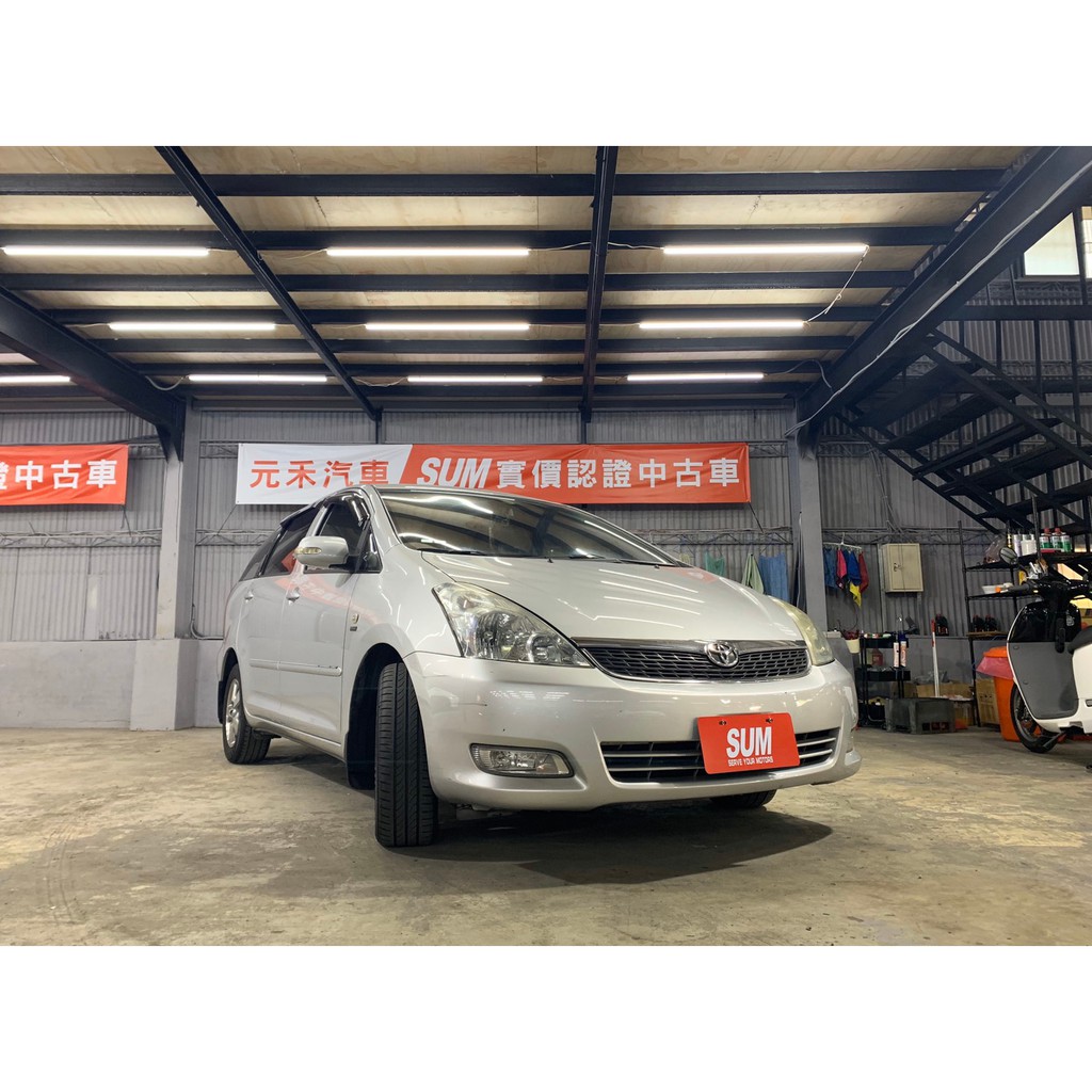 Toyota Wish 自售的價格 二手車主題網