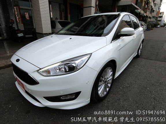 focus 自動停車 1.5的價格 - 二手車主題網