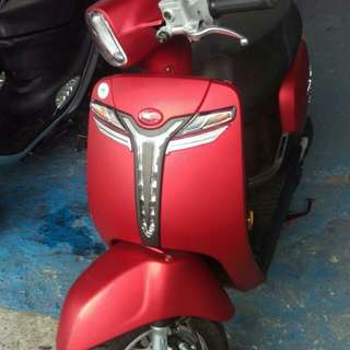 光阳魅力125 双碟版 2015年 跑3000公里