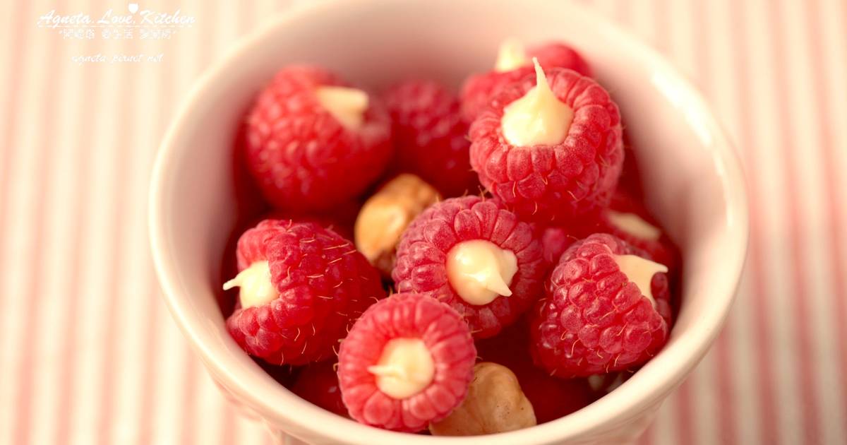 [阿妮塔 sweet] 白巧克力覆盆子.