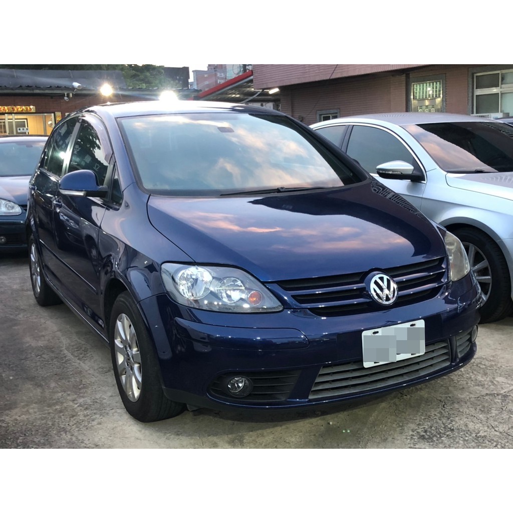 福斯 Golf Plus柴油的價格 二手車主題網