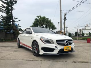 賓士 Cla 45的價格 二手車主題網