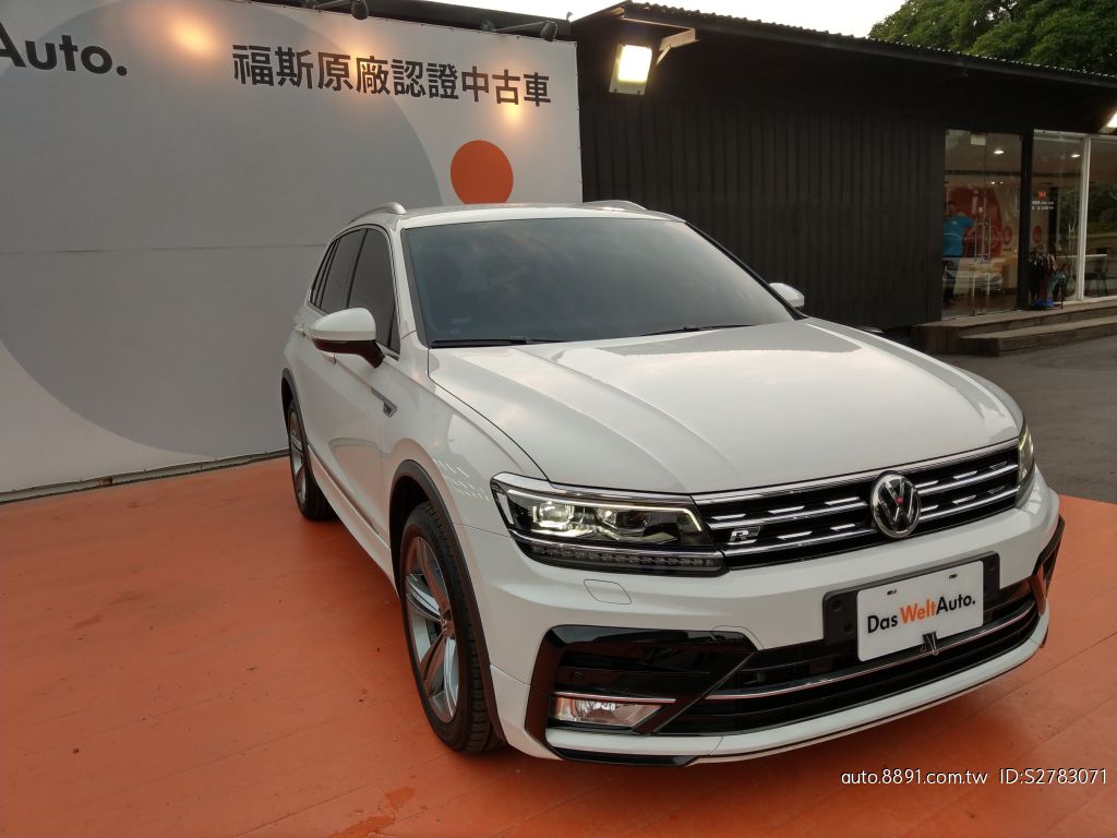 福斯 原廠認證中古車 Tiguan的價格 二手車主題網