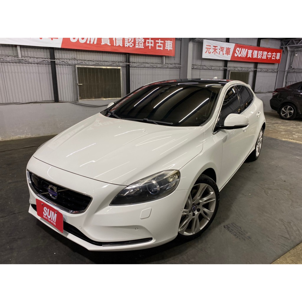 Volvo V40 T的價格 二手車主題網