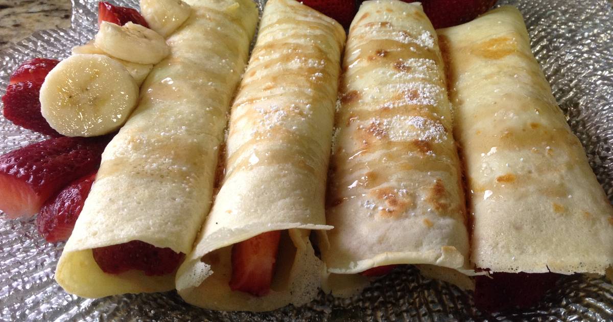 french crepes-法式可丽饼!