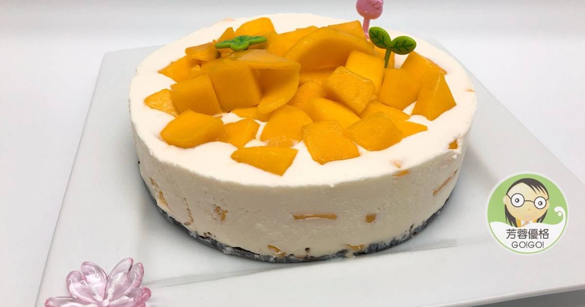 吉利丁 芒果蛋糕