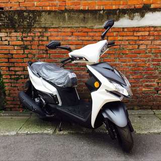 kymco 光阳 racing s 125 雷霆s 领牌新车
