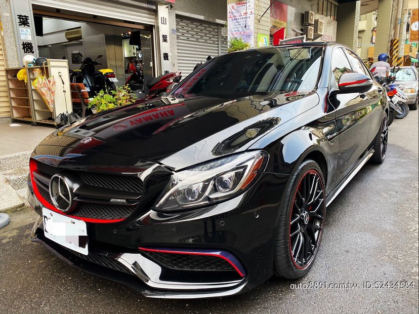 C63s 二手 Ruralred