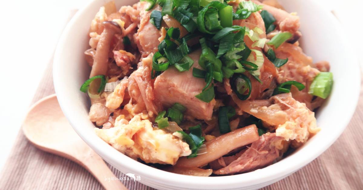 鸡肉丼