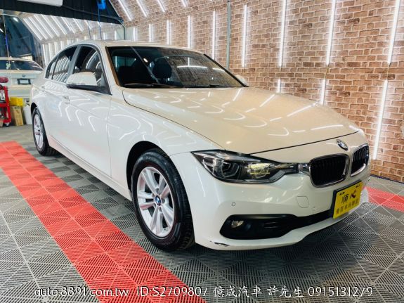 Bmw 318i 17的價格 二手車主題網