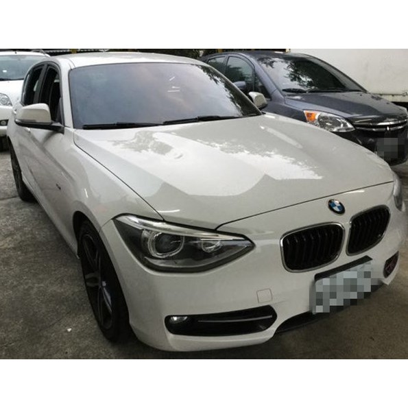 Bmw 118i白的價格 二手車主題網