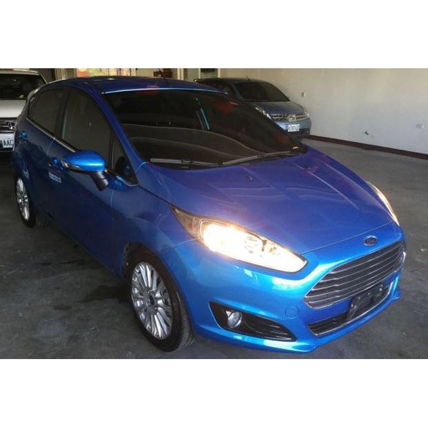 Ford Fiesta中古的價格 二手車主題網