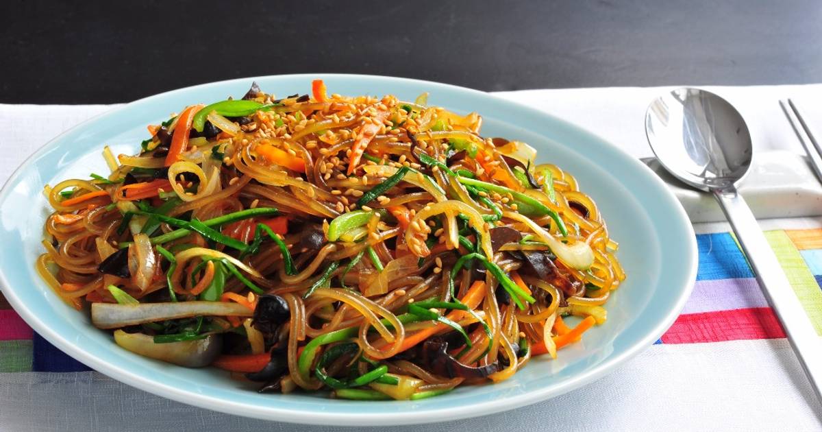 韩式炒粉丝 japchae