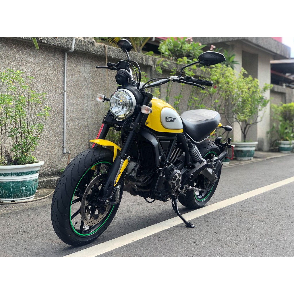 ducati scrambler 2nd hand