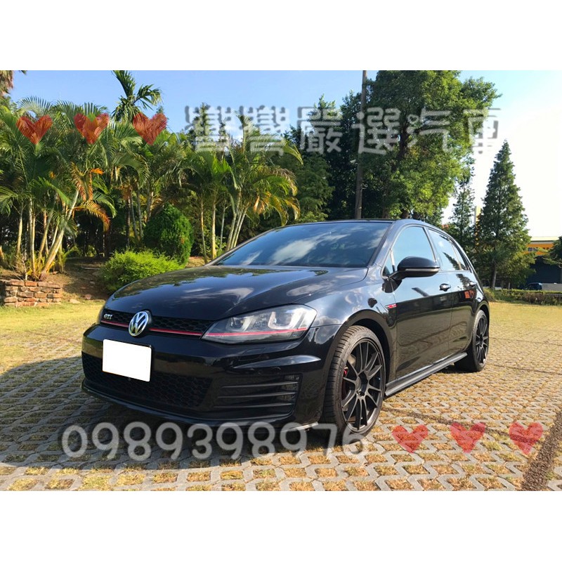 Golf Gti 15的價格 二手車主題網