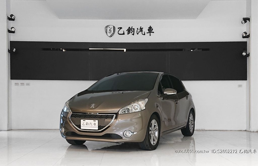 Peugeot 208的價格 二手車主題網