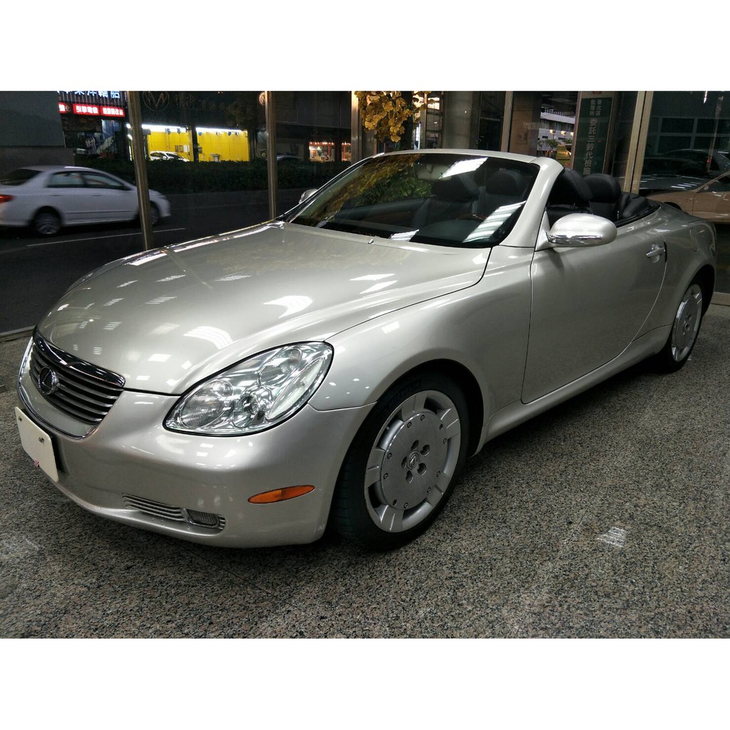 Lexus Sc430的價格 二手車主題網