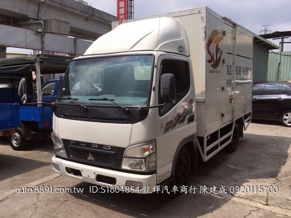 sum龙辉汽车 10年 11.5呎 坚达 大片尾门升降 里程保证