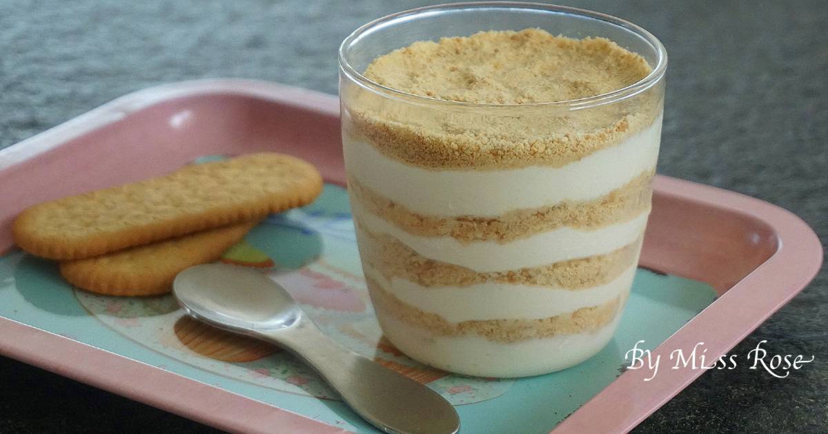 【简易】木糠布丁(serradura)