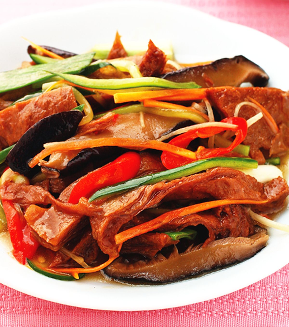 红烧皮丝