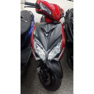 【正鼎机车行-小翰】光阳kymco 雷霆s 红黑 2017/01 出厂 全新领牌车