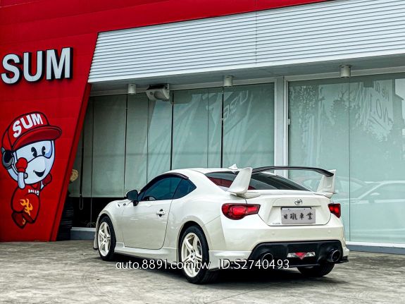 Toyota 86 改裝的價格 二手車主題網