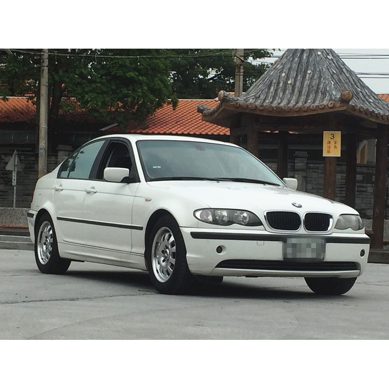 Bmw 318 白的價格 二手車主題網