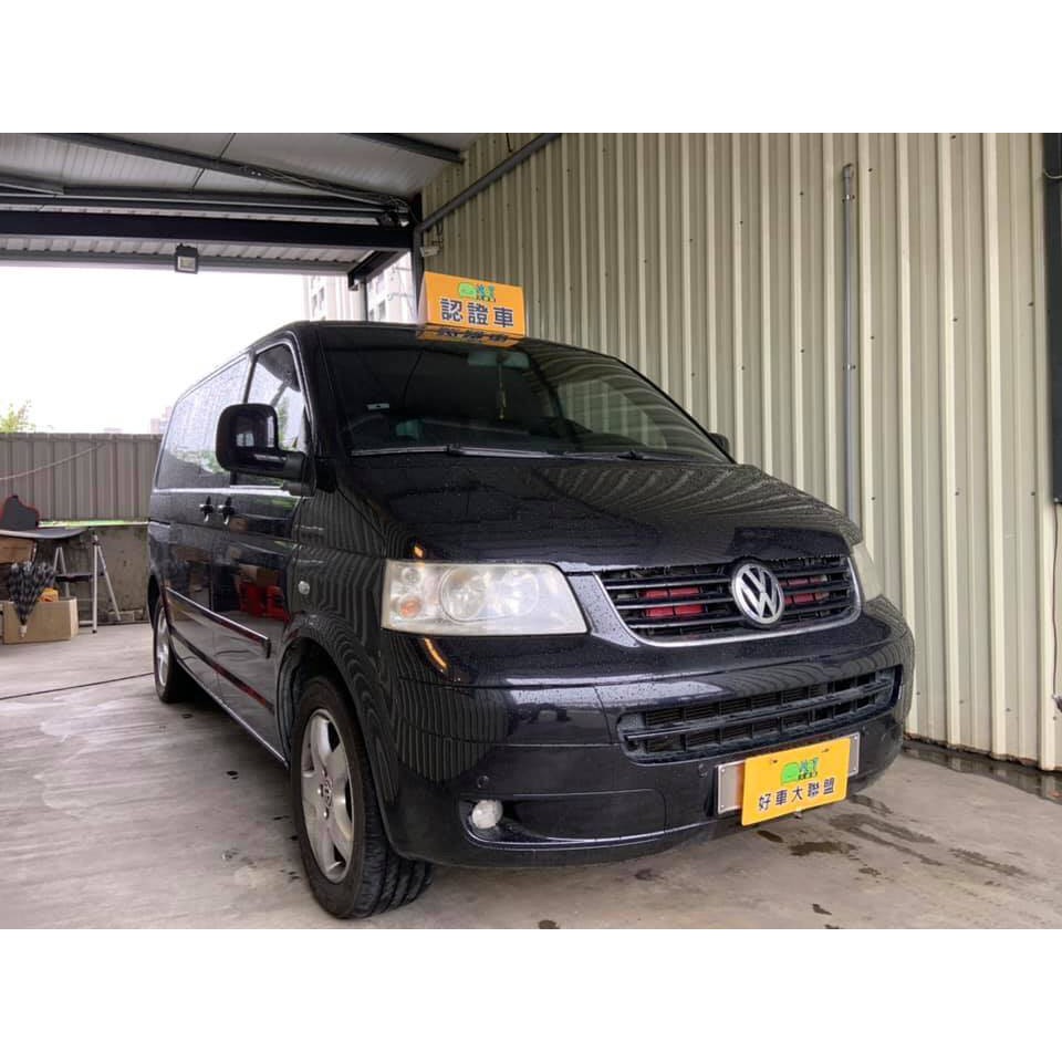 Volkswagen T5的價格 二手車主題網