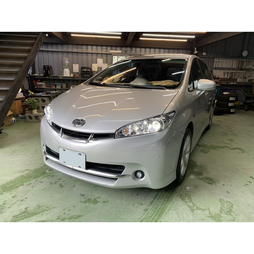 Toyota Wish 2代的價格 二手車主題網