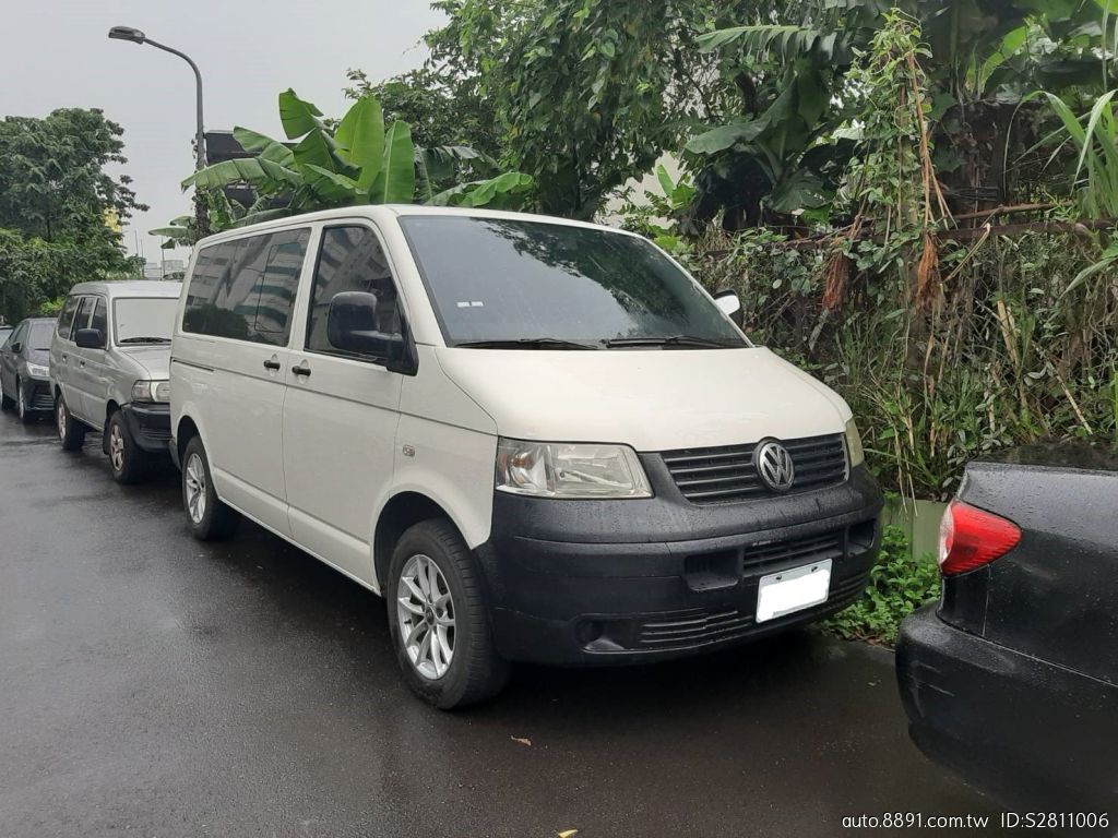 Vw T5 8人的價格 二手車主題網