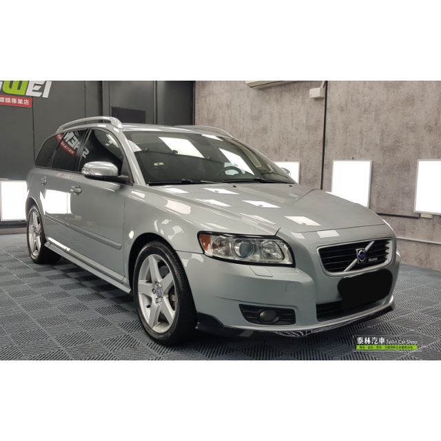 Volvo V50 D5的價格 二手車主題網