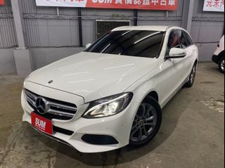 Benz C200旅行車的價格 二手車主題網